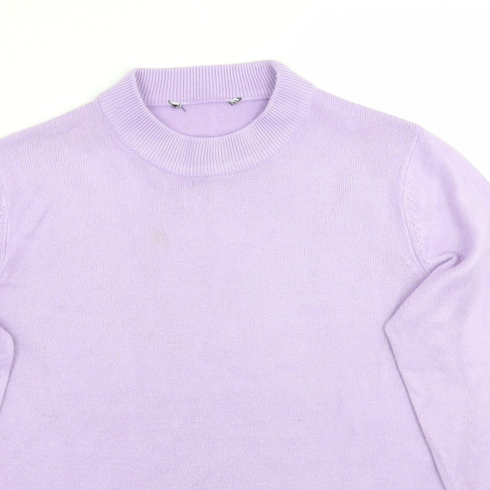 sarah hamilton Womens Purple   Pullover Jumper Size M