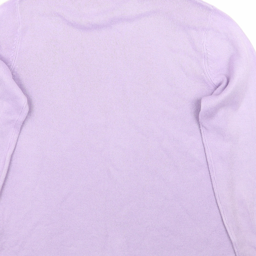 sarah hamilton Womens Purple   Pullover Jumper Size M