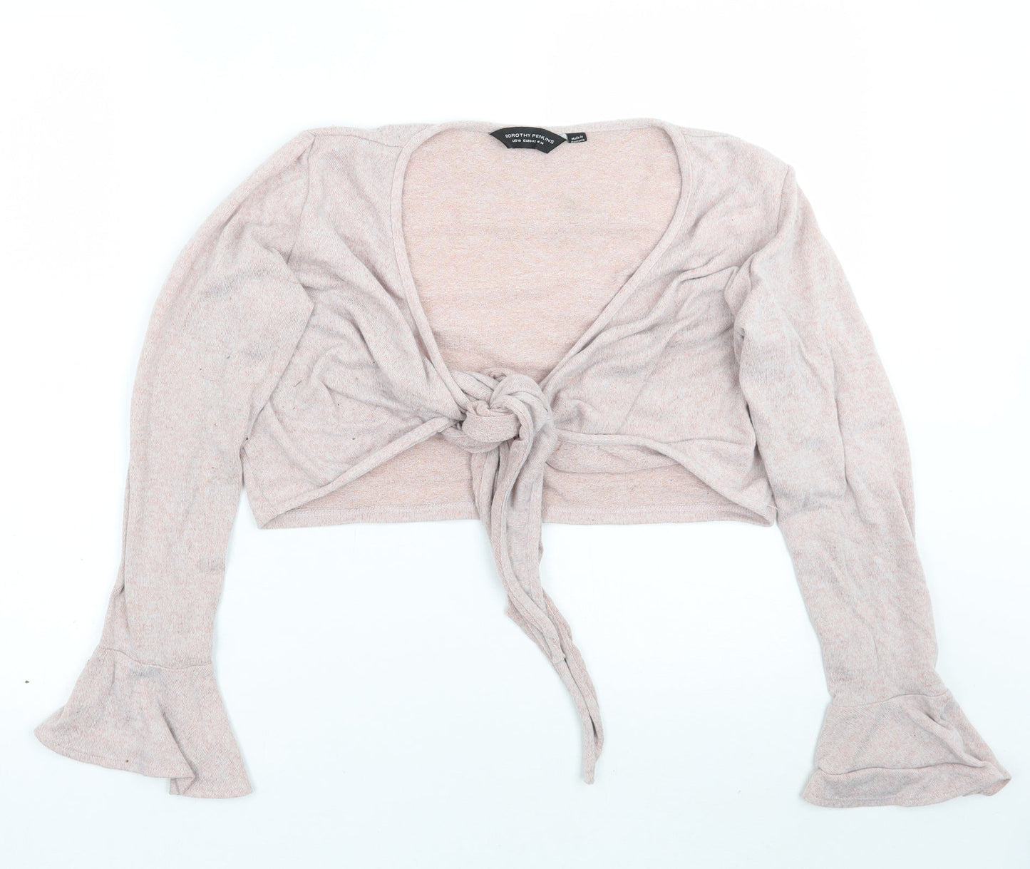 Dorothy Perkins Womens Purple   Cardigan Jumper Size 14