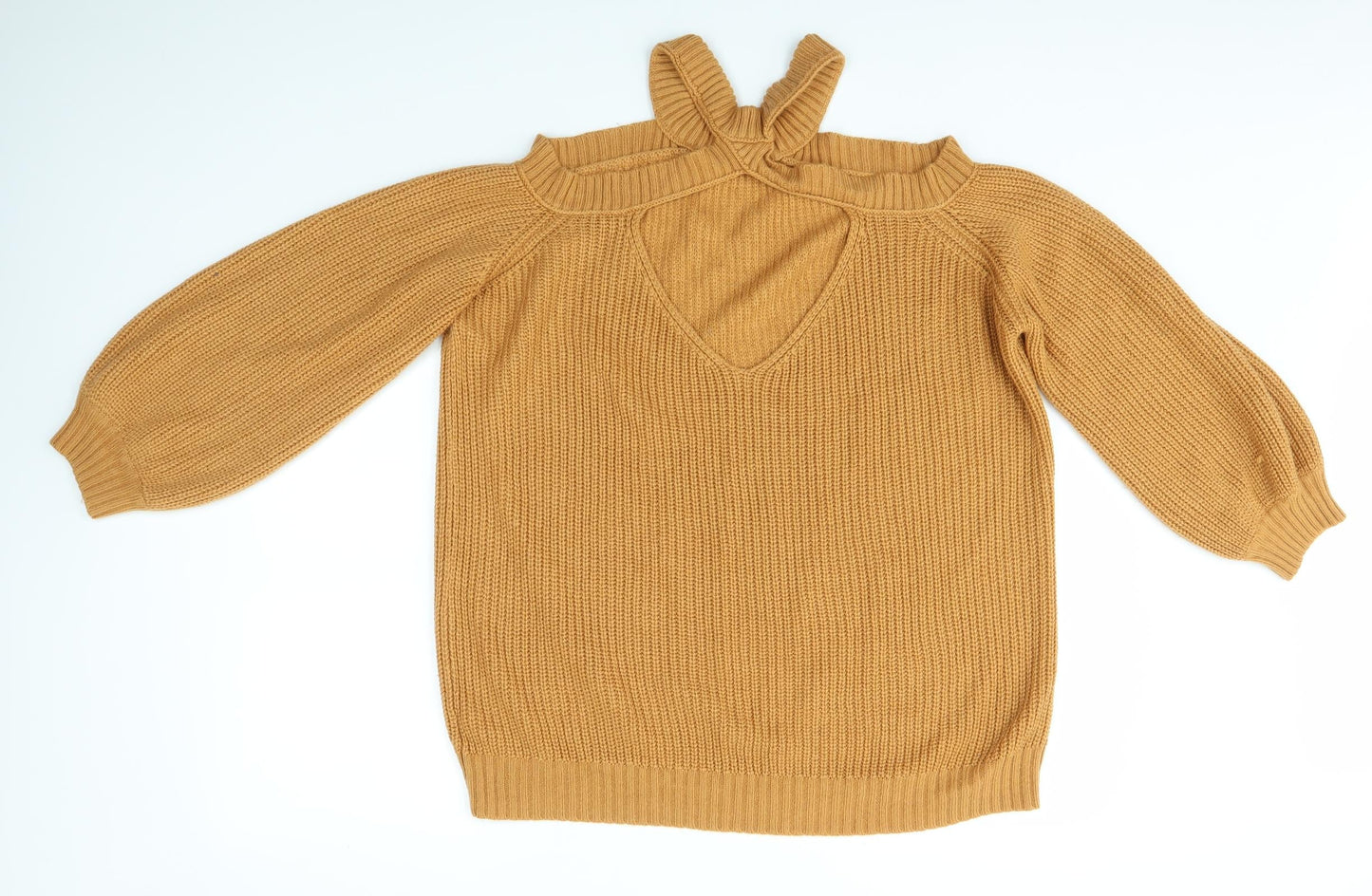 Preworn Womens Brown   Pullover Jumper Size XL