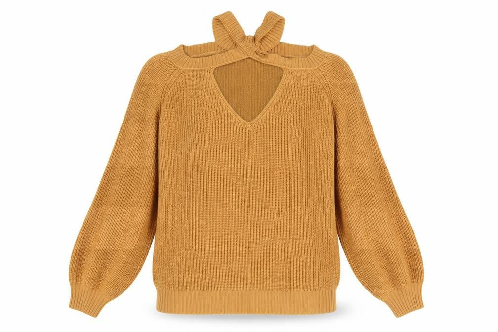 Preworn Womens Brown   Pullover Jumper Size XL