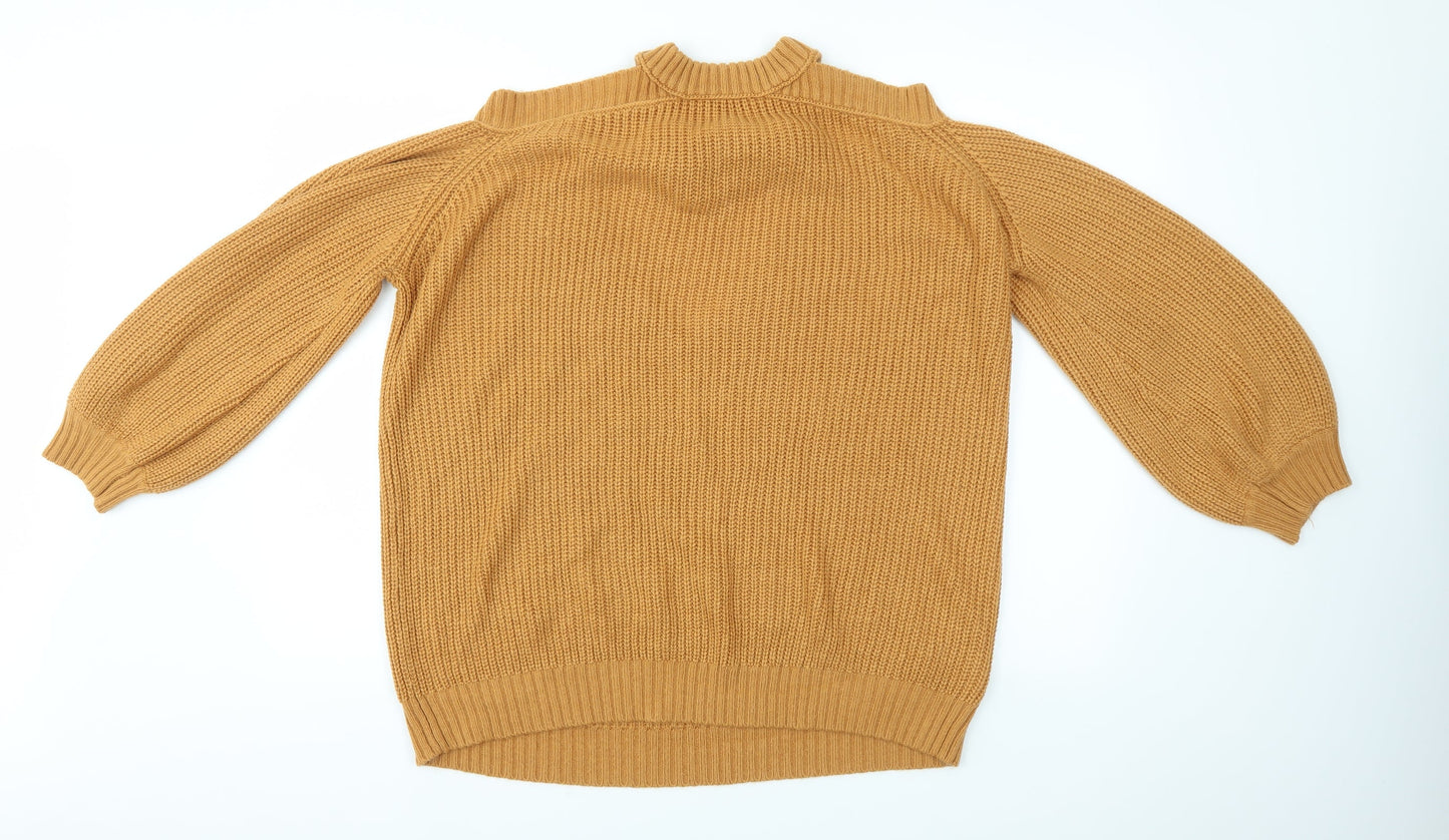 Preworn Womens Brown   Pullover Jumper Size XL