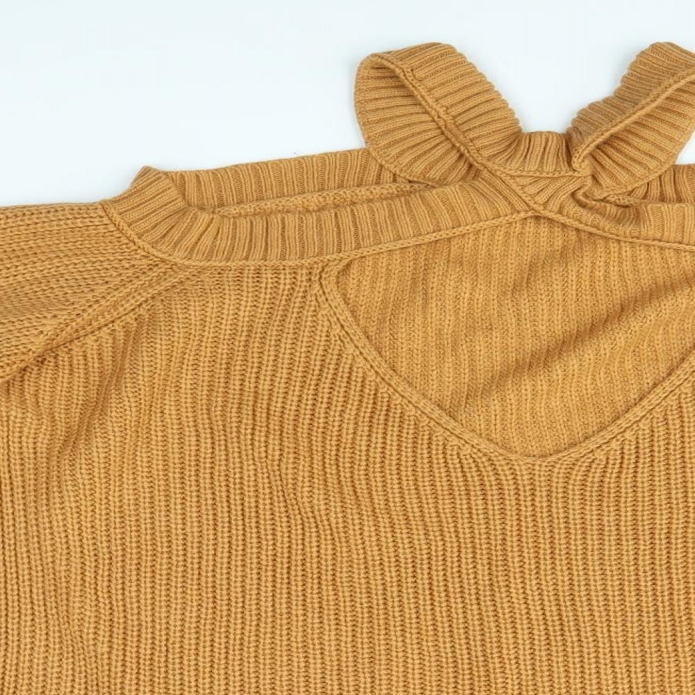 Preworn Womens Brown   Pullover Jumper Size XL