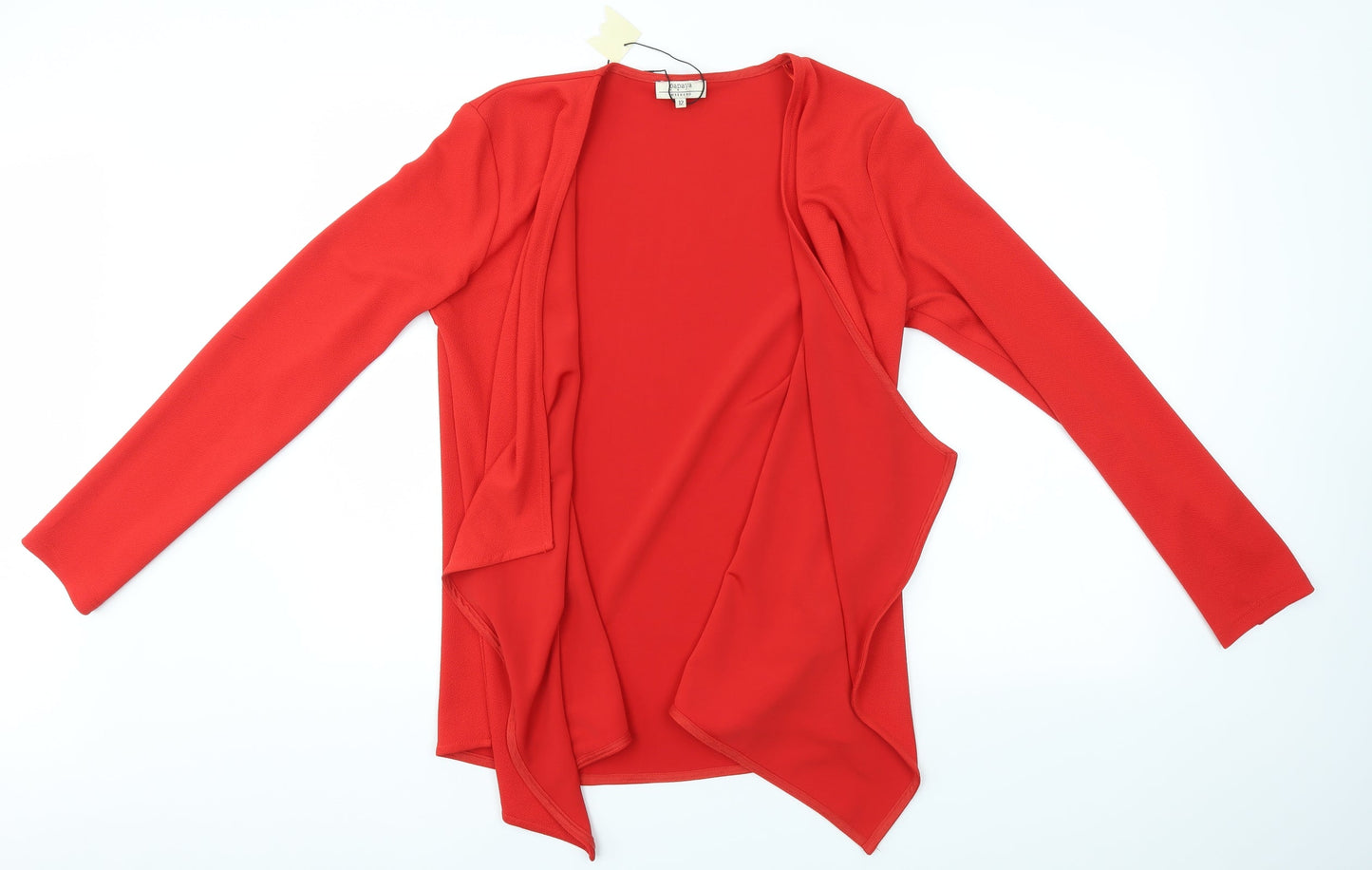 Matalan Womens Red   Cardigan Jumper Size 12