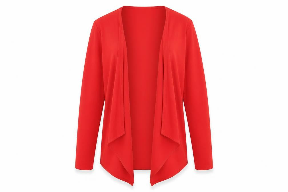 Matalan Womens Red   Cardigan Jumper Size 12