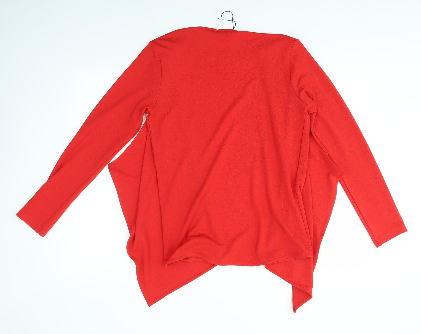 Matalan Womens Red   Cardigan Jumper Size 12