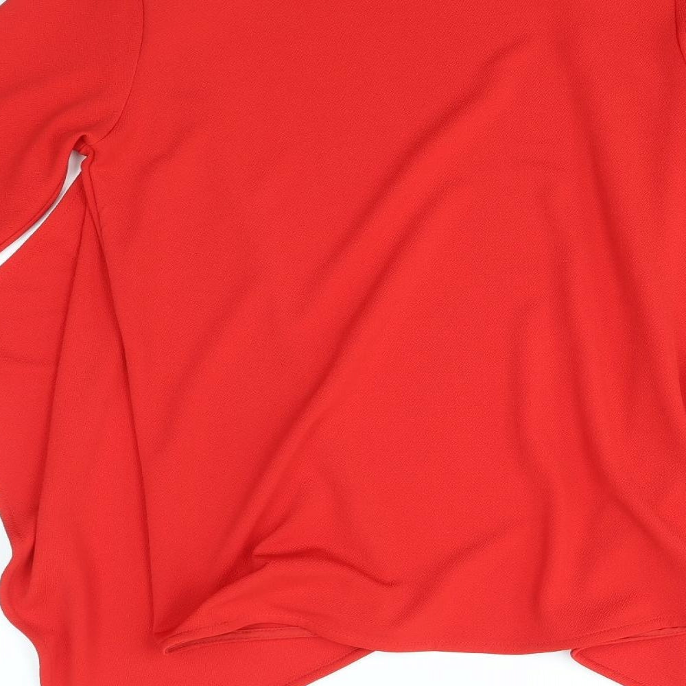 Matalan Womens Red   Cardigan Jumper Size 12