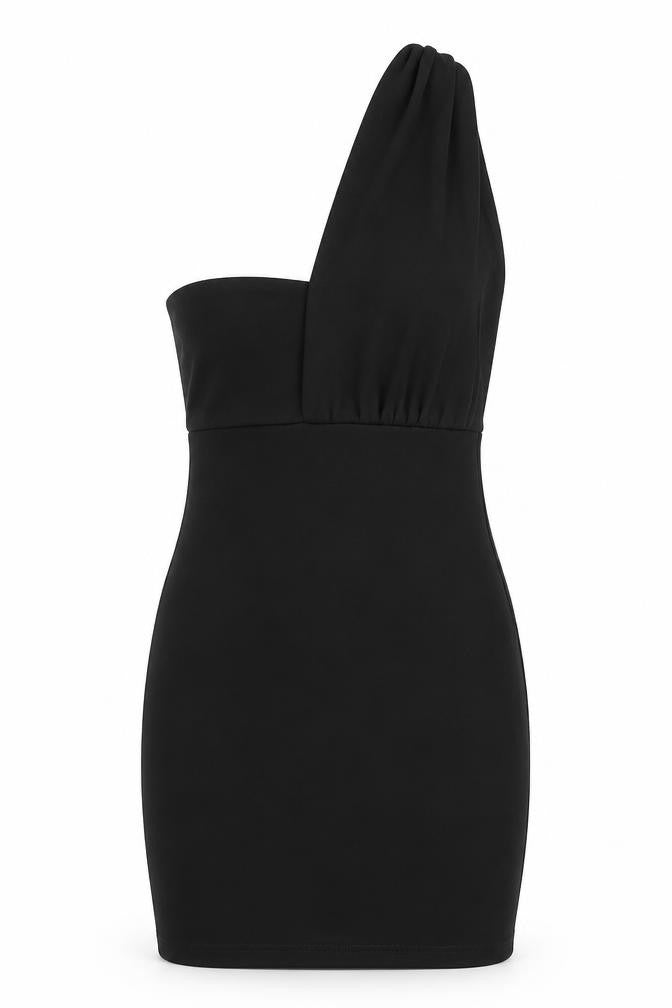 PRETTYLITTLETHING Womens Black   Bodycon  Size 6