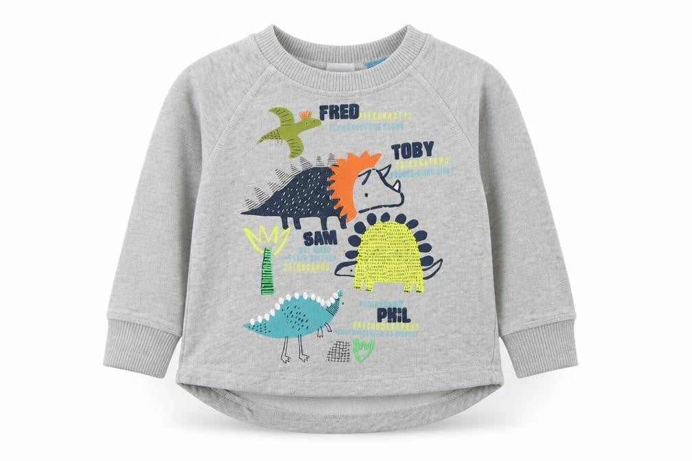 Mini Club Baby Grey   Pullover Jumper Size 18-24 Months