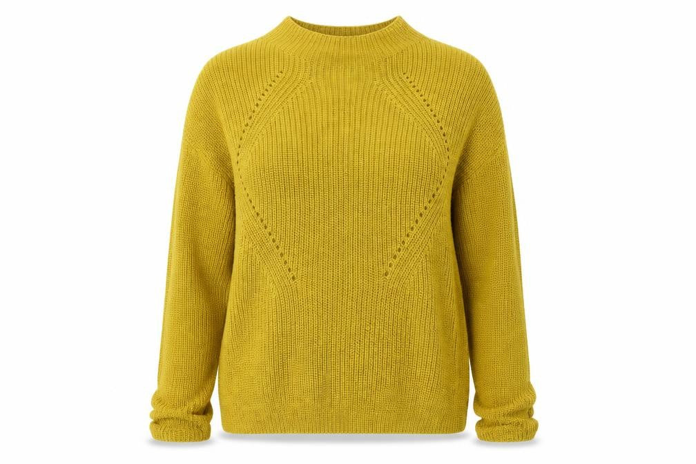 Primark Womens Yellow   Pullover Jumper Size XL