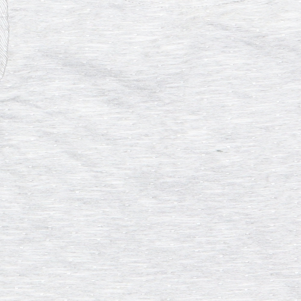 George Boys Grey   Basic T-Shirt Size 0-3 Months