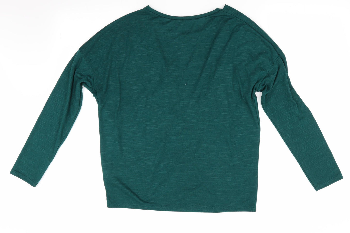 Topshop Womens Green   Pullover Jumper Size 8