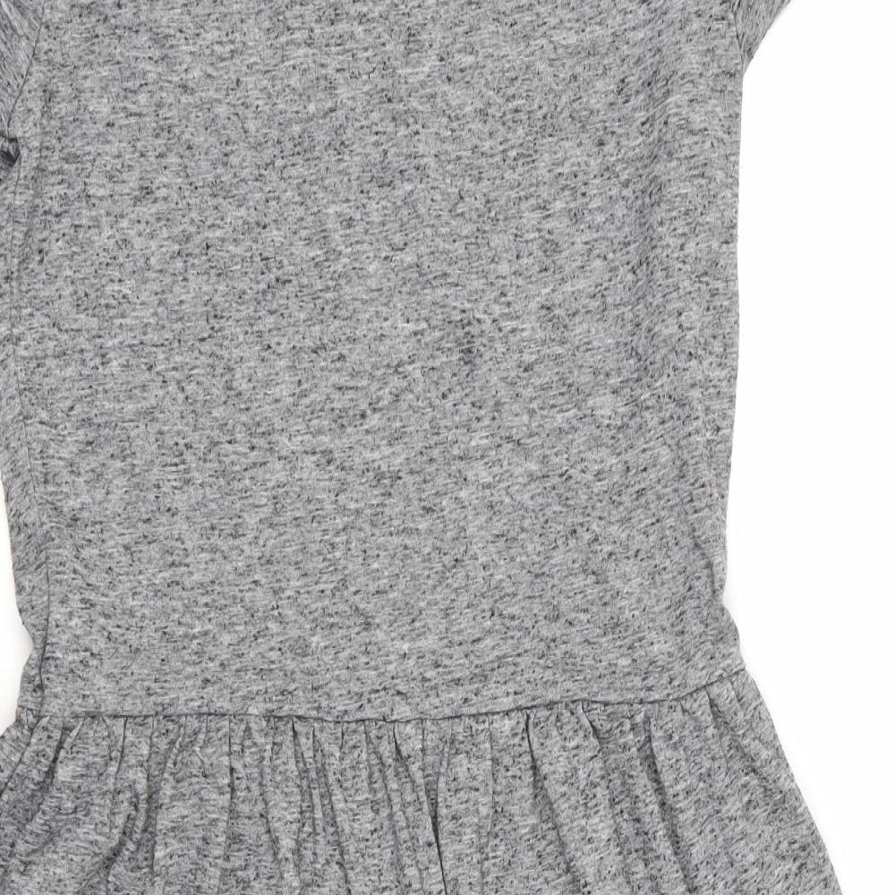 Only Womens Grey   T-Shirt Dress  Size XS