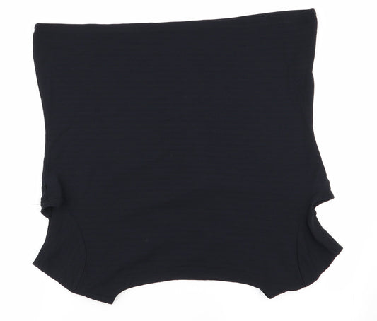 Style by EWM Womens Black   Tunic T-Shirt Size 18