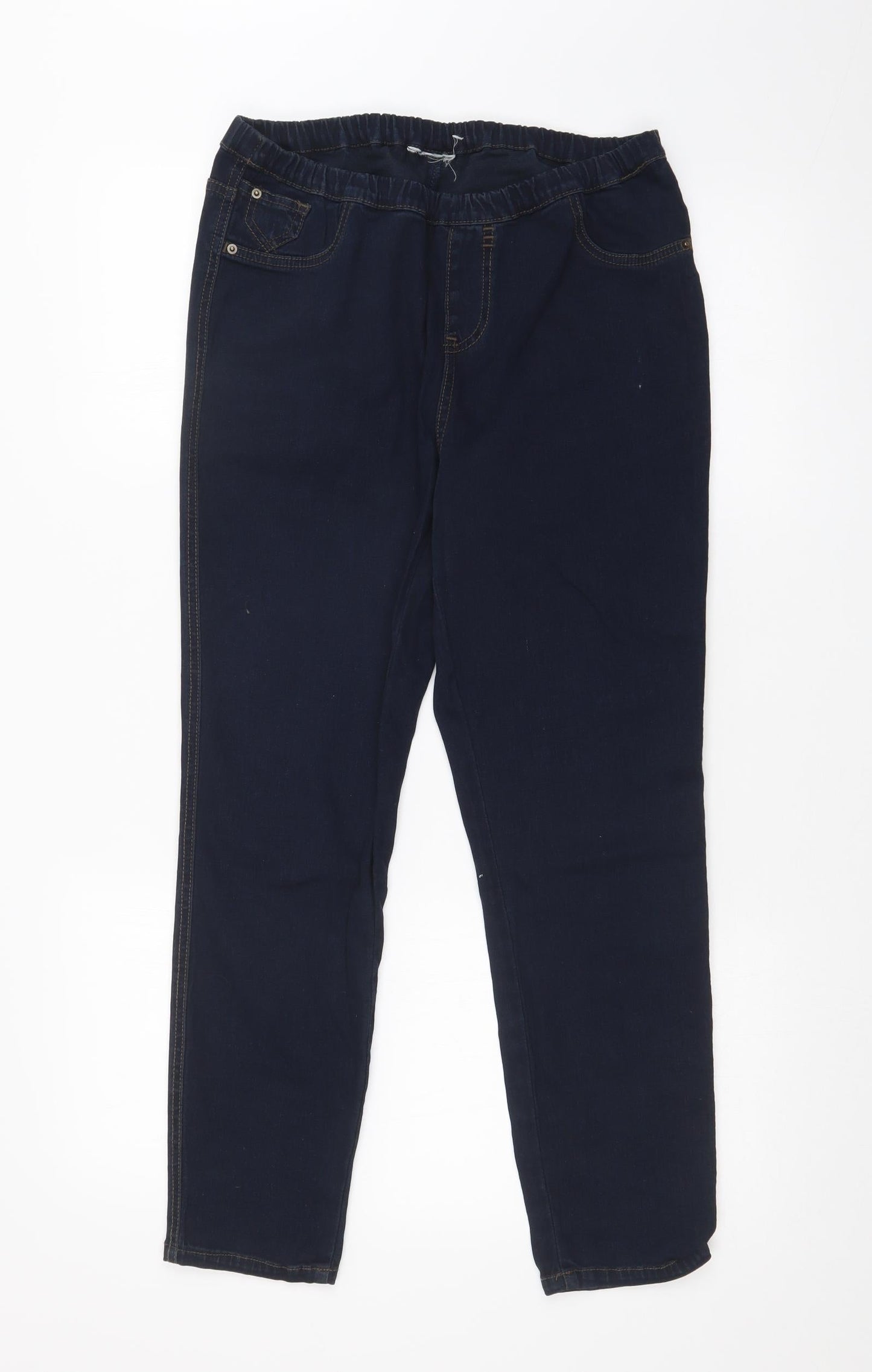 Preworn Womens Blue   Jegging Leggings Size 28 in L25 in