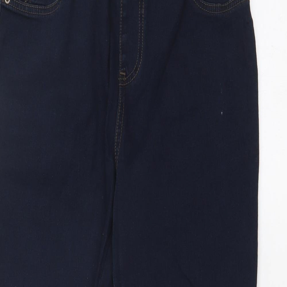 Preworn Womens Blue   Jegging Leggings Size 28 in L25 in