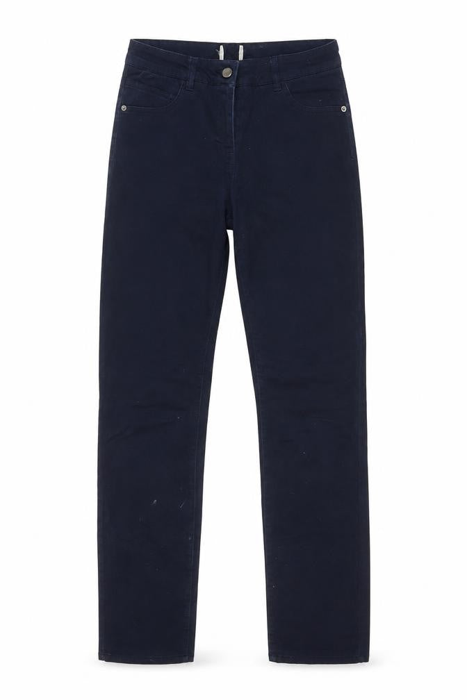 Preworn Womens Blue   Straight Jeans Size 8 L28 in