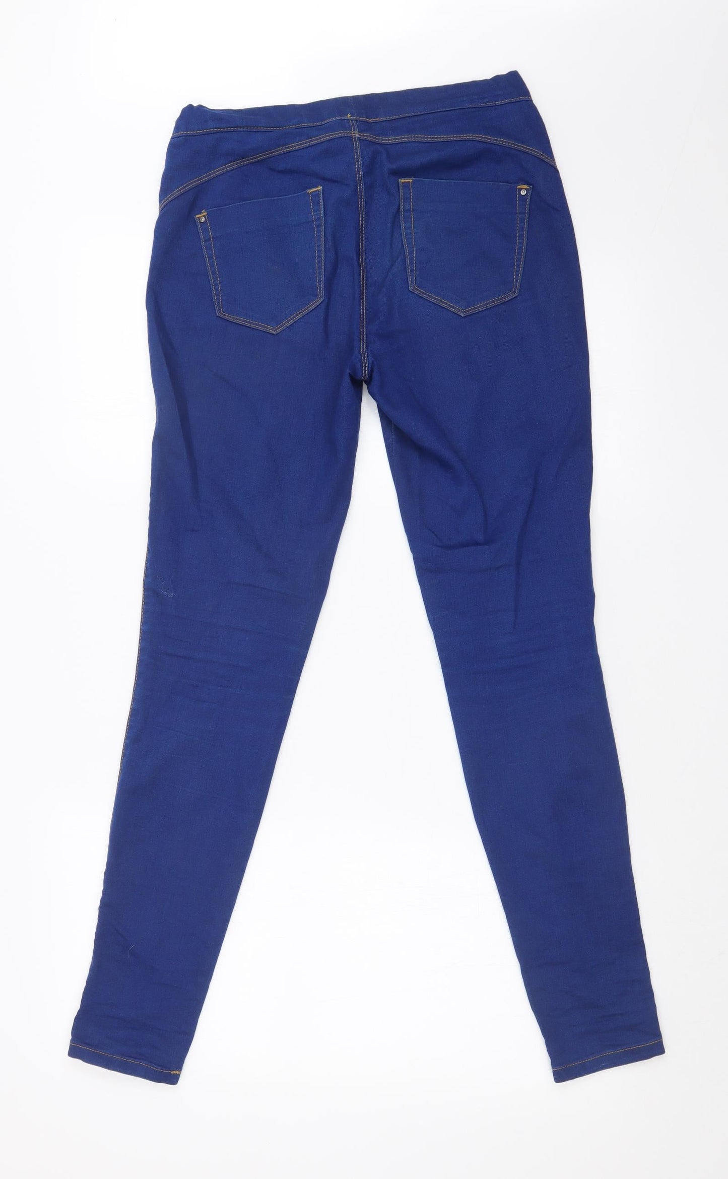 DENIM CO Womens Blue   Jegging Leggings Size 8 L29 in