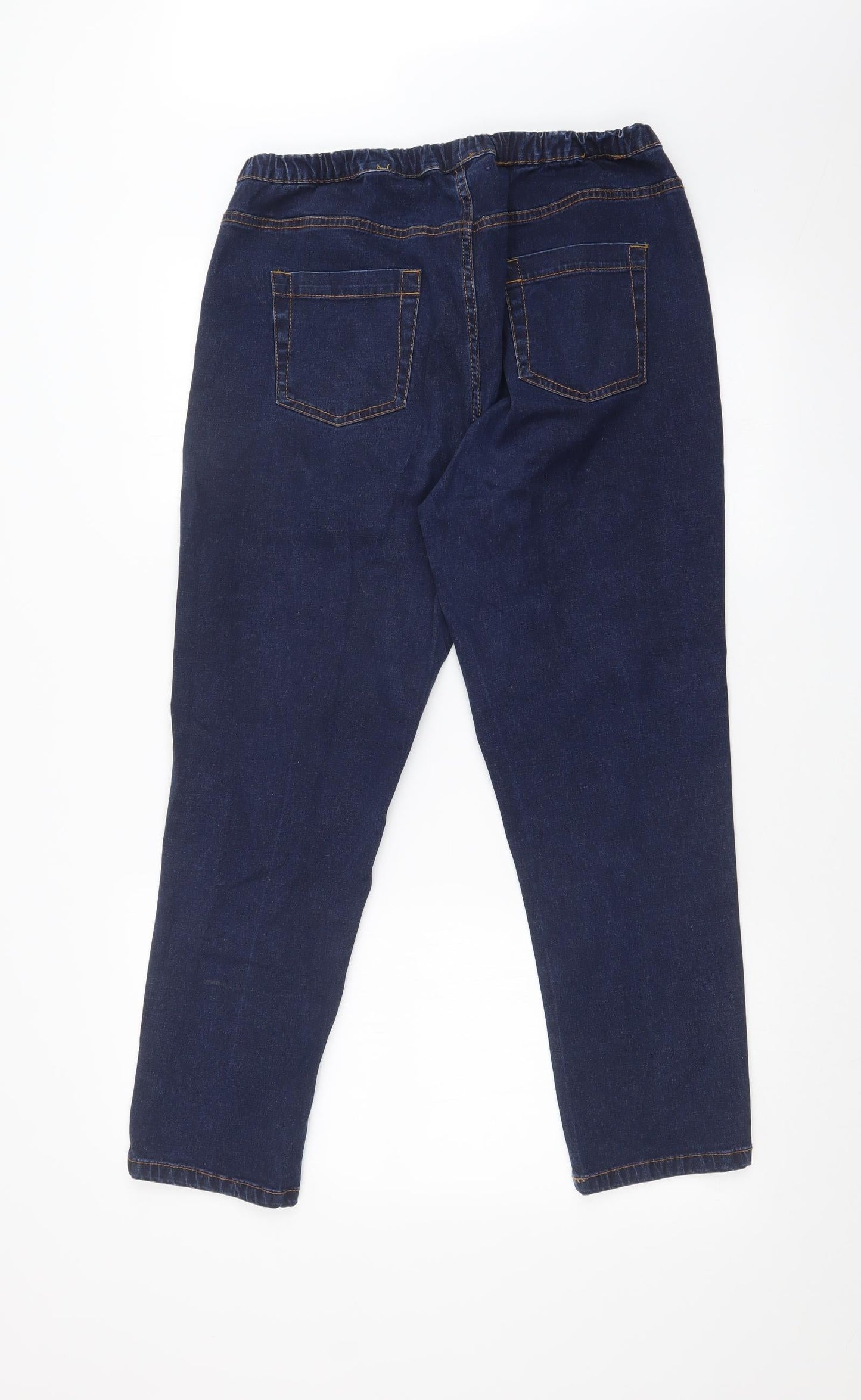 Preworn Womens Blue   Straight Jeans Size 32 in L25 in