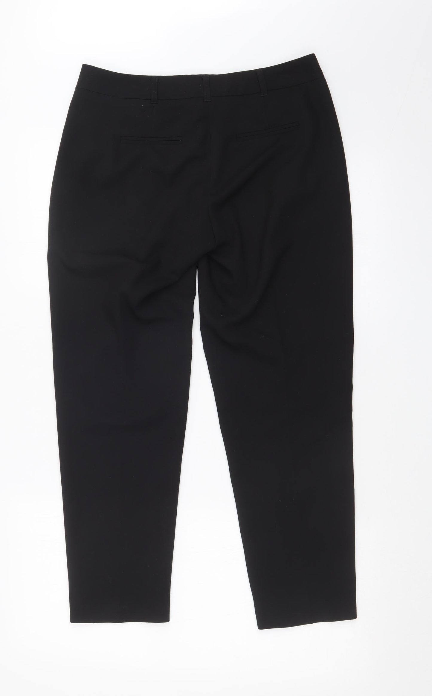 Dorothy Perkins Womens Black   Trousers  Size 8 L26 in