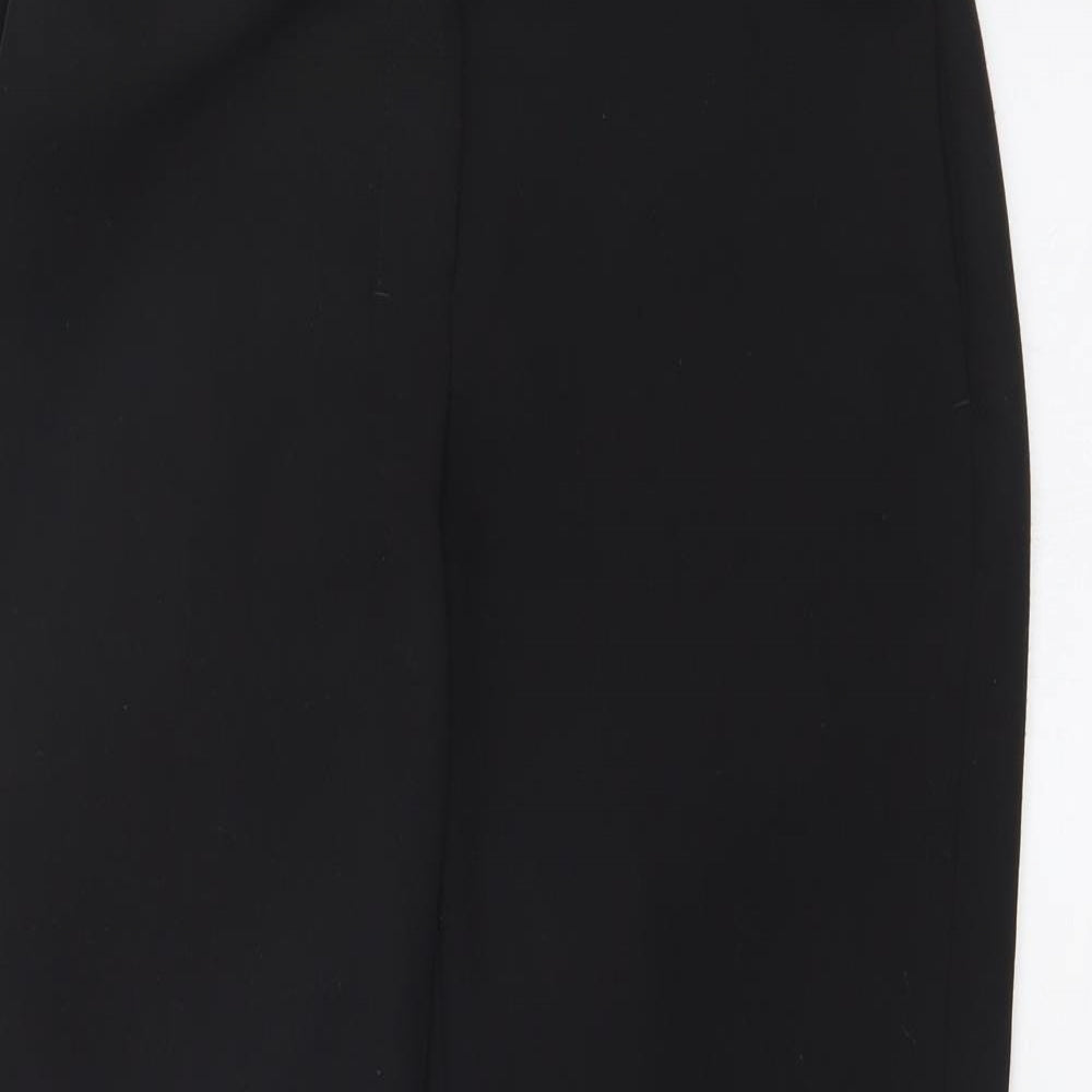 Dorothy Perkins Womens Black   Trousers  Size 8 L26 in
