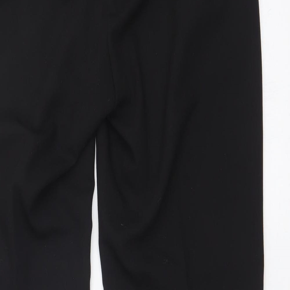 Dorothy Perkins Womens Black   Trousers  Size 8 L26 in