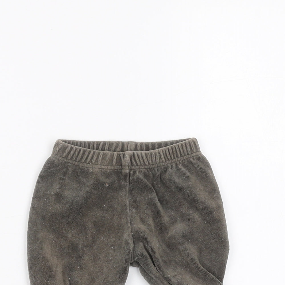 Mothercare Baby Green   Sweatpants Trousers Size 0-3 Months