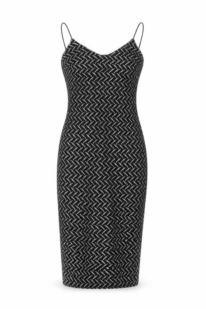 River Island Womens Black   Pencil Dress  Size 6