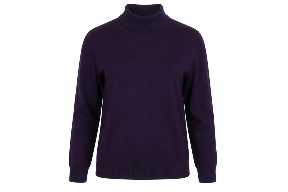 Marks and Spencer Womens Purple   Basic T-Shirt Size 8