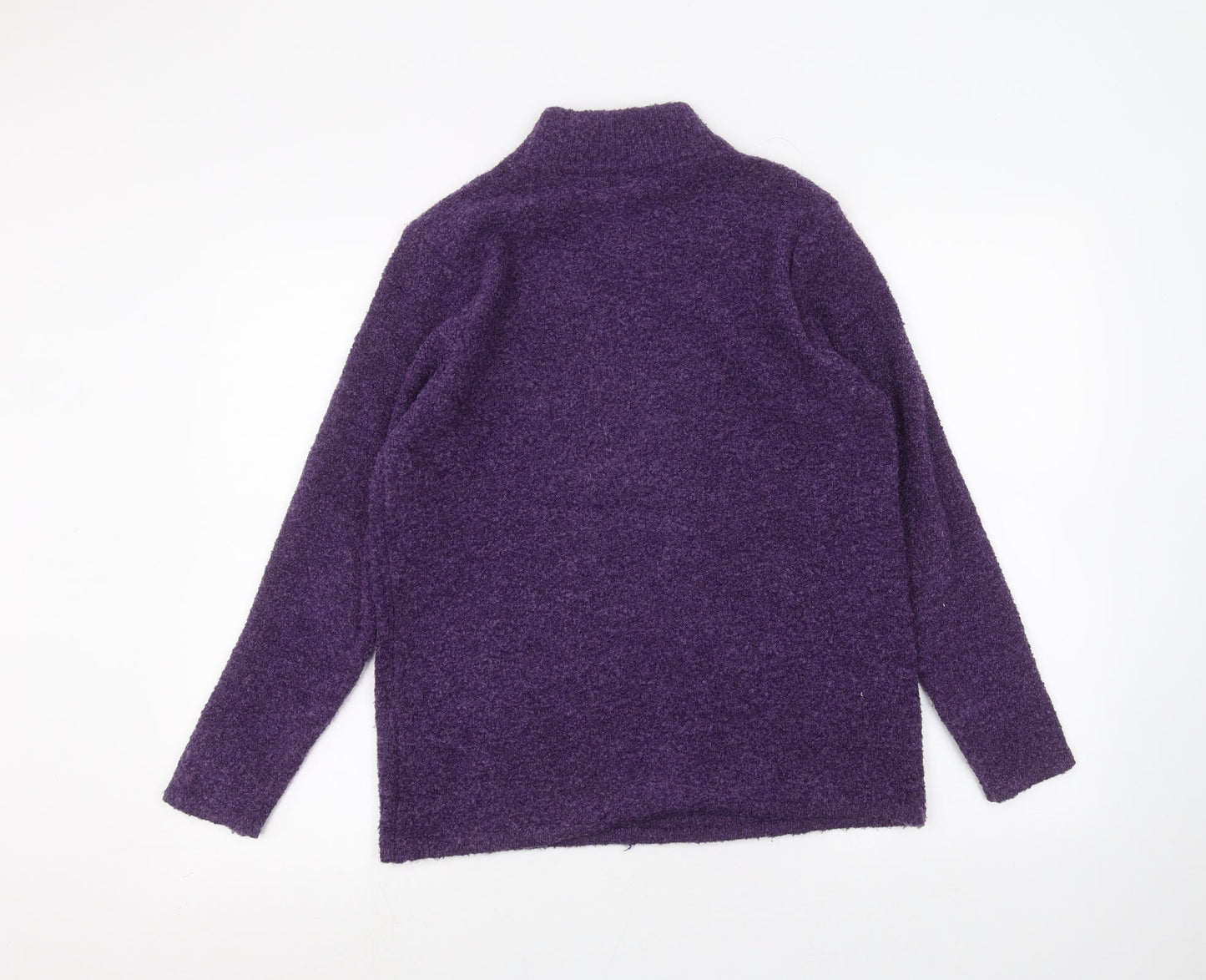 fay louise Womens Purple   Pullover Jumper Size S