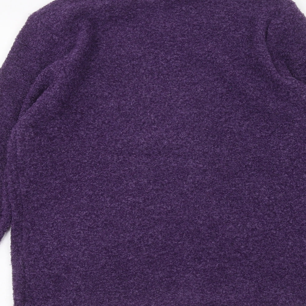 fay louise Womens Purple   Pullover Jumper Size S