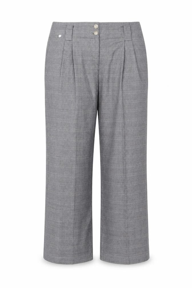 Per Una Womens Grey   Trousers  Size 14 L27 in