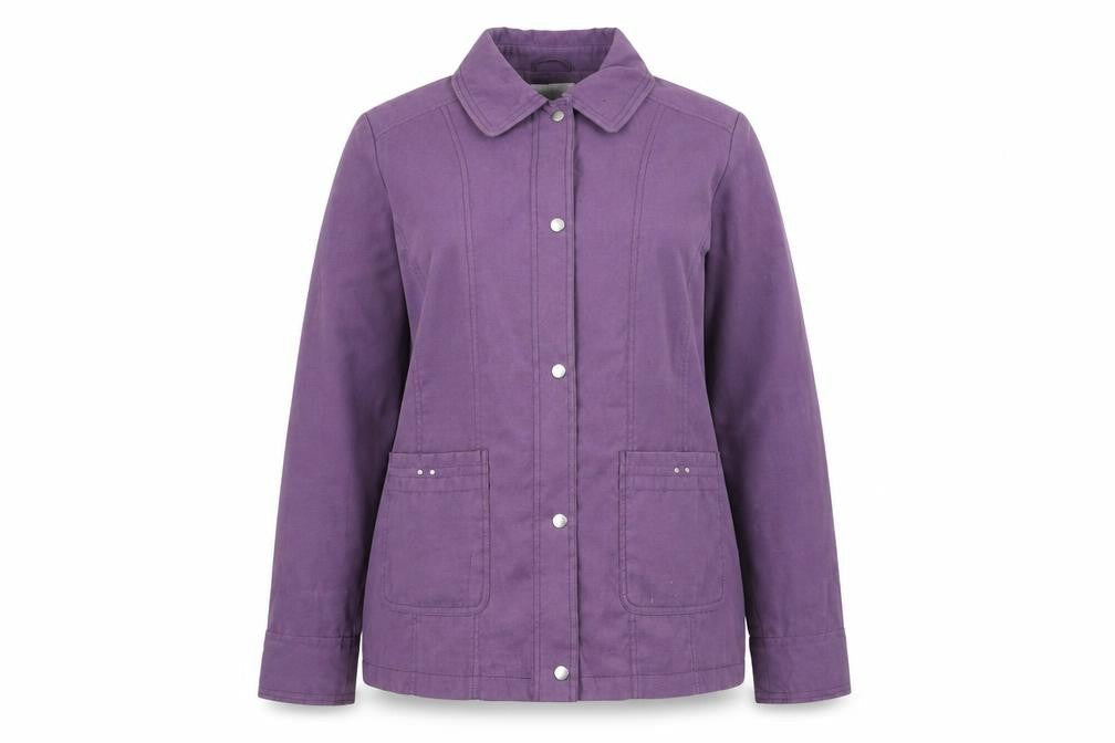 EWM Womens Purple   Jacket  Size 16