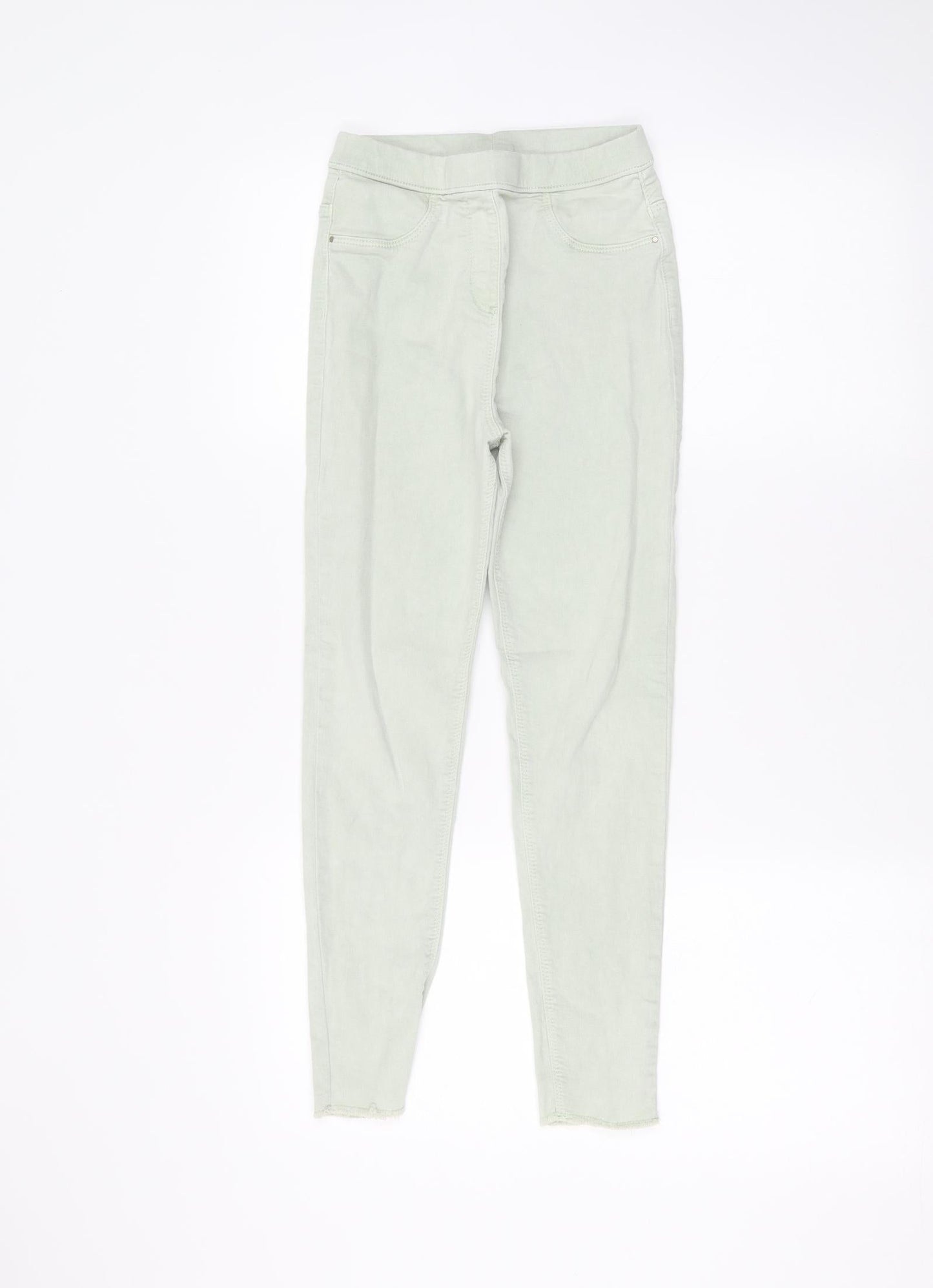 George Girls Green   Skinny Jeans Size 9-10 Years