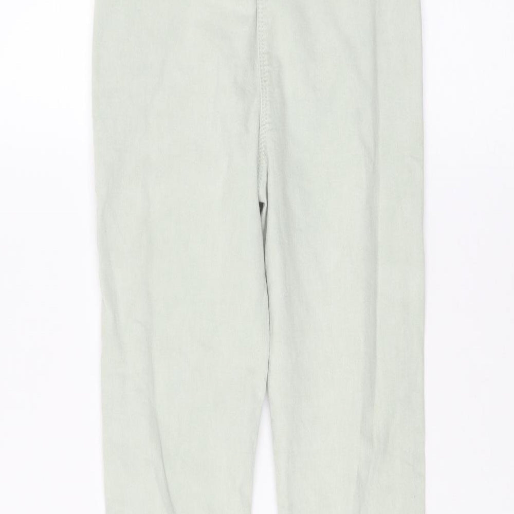 George Girls Green   Skinny Jeans Size 9-10 Years