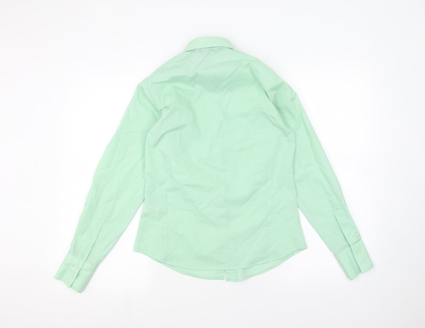 Premier Womens Green   Basic Button-Up Size 6