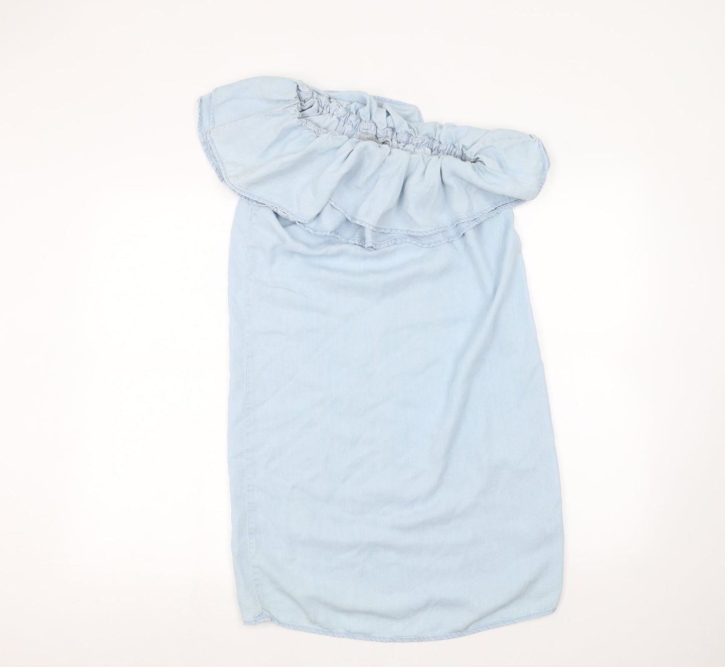 New Look Womens Blue   Basic T-Shirt Size 8