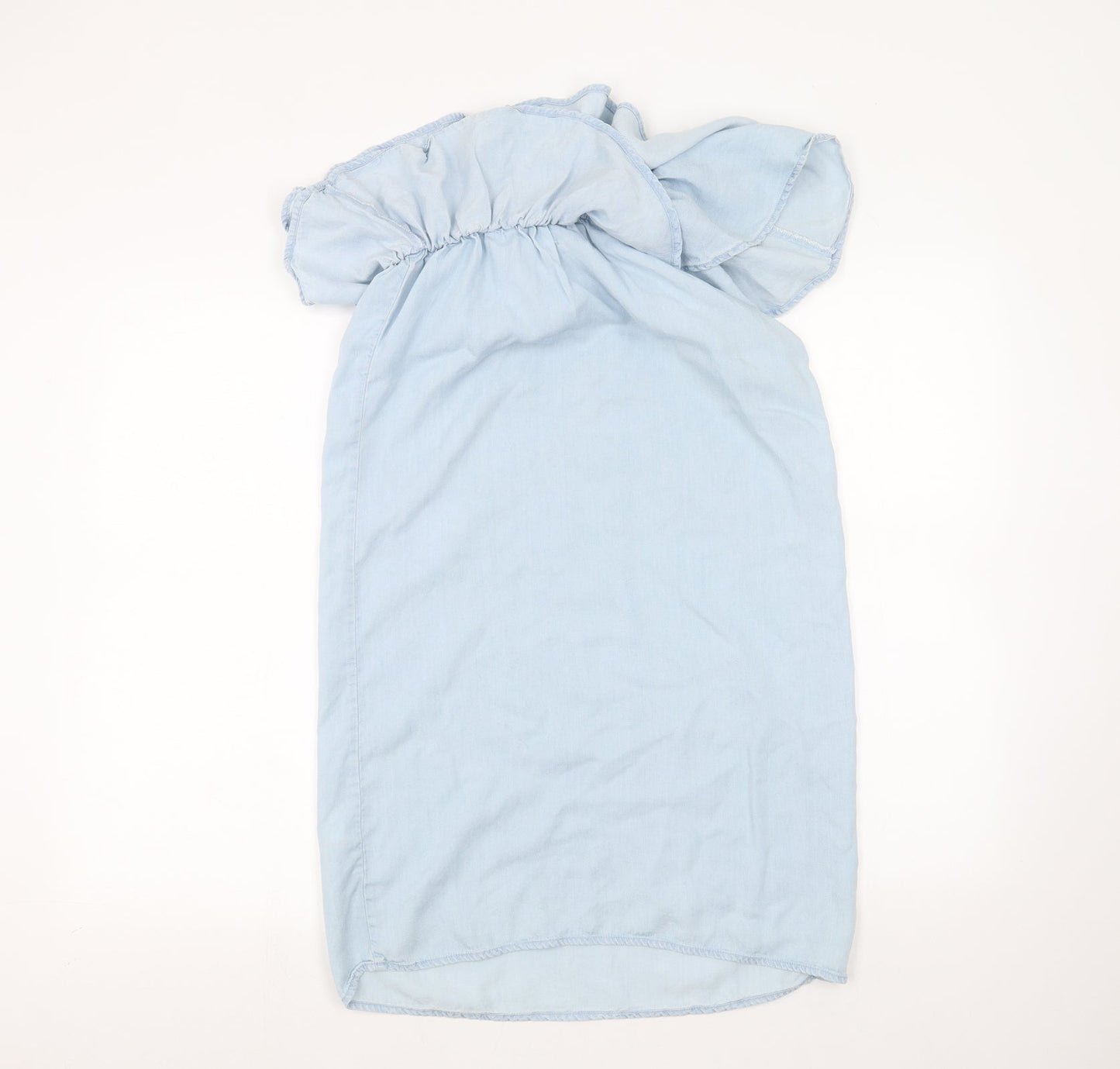 New Look Womens Blue   Basic T-Shirt Size 8