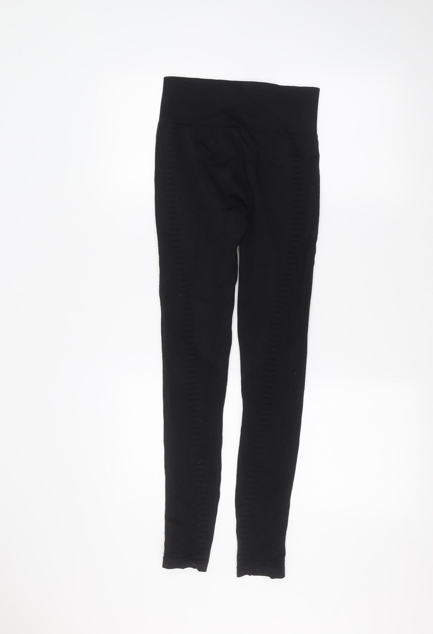 South Beach Womens Black   Jogger Leggings Size XS L26 in
