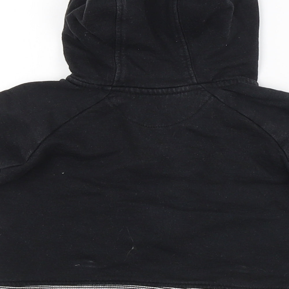 Nutmeg Baby Black   Basic Coat Coat Size 6-9 Months