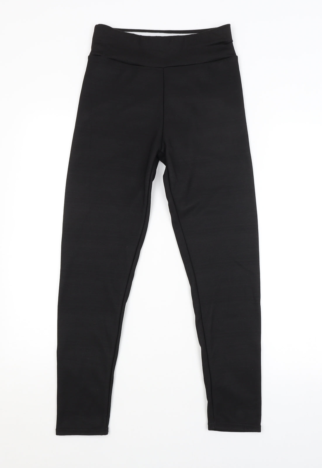 Preworn Womens Black   Jogger Leggings Size S L26 in