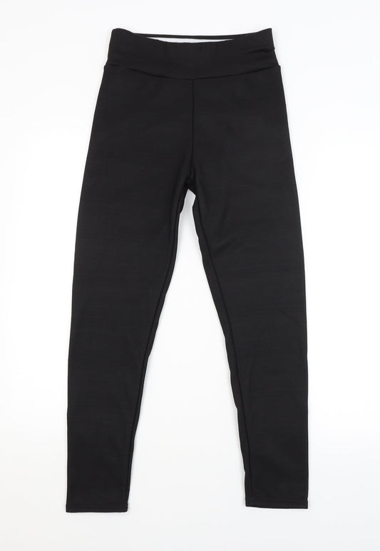 Preworn Womens Black   Jogger Leggings Size S L26 in