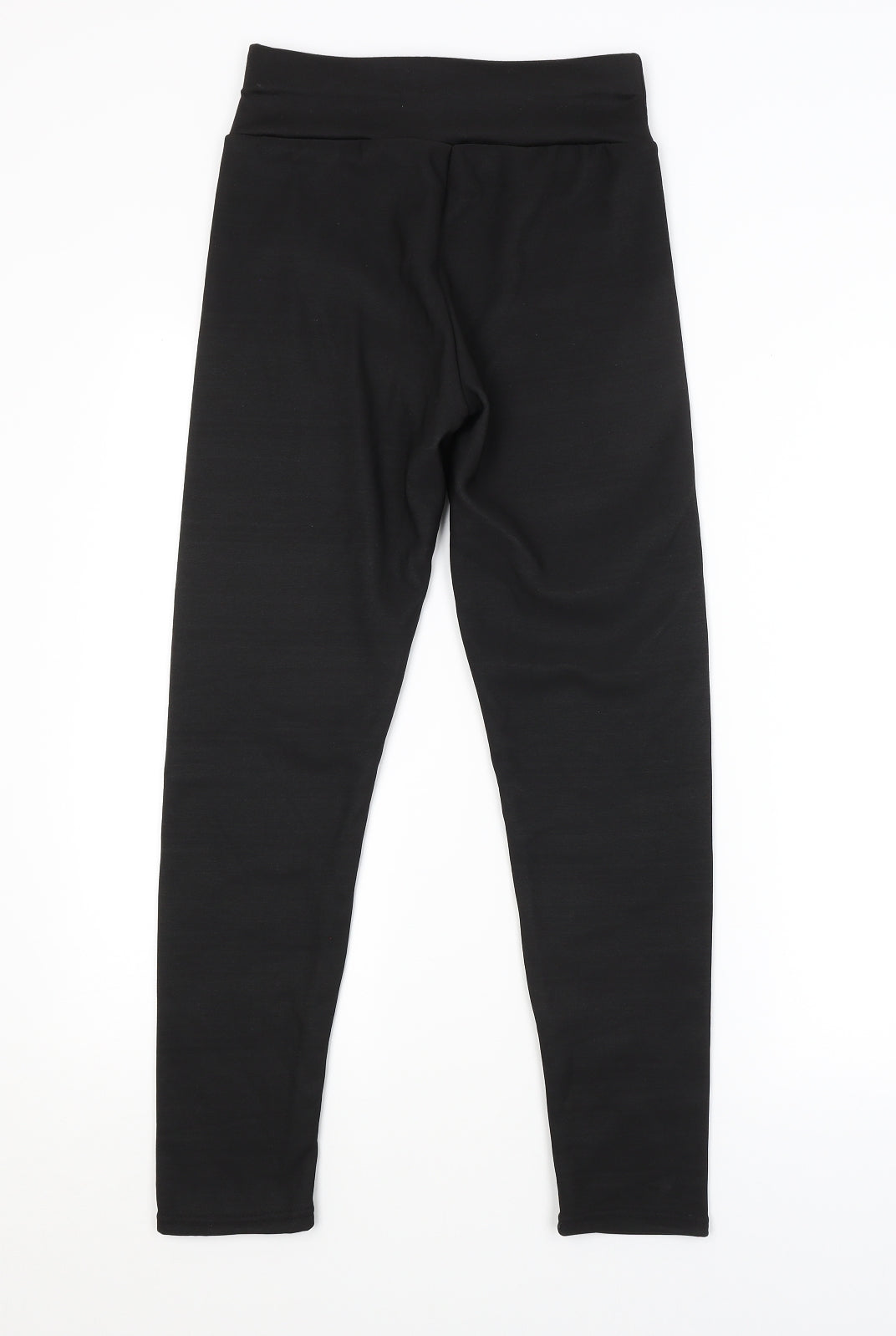 Preworn Womens Black   Jogger Leggings Size S L26 in