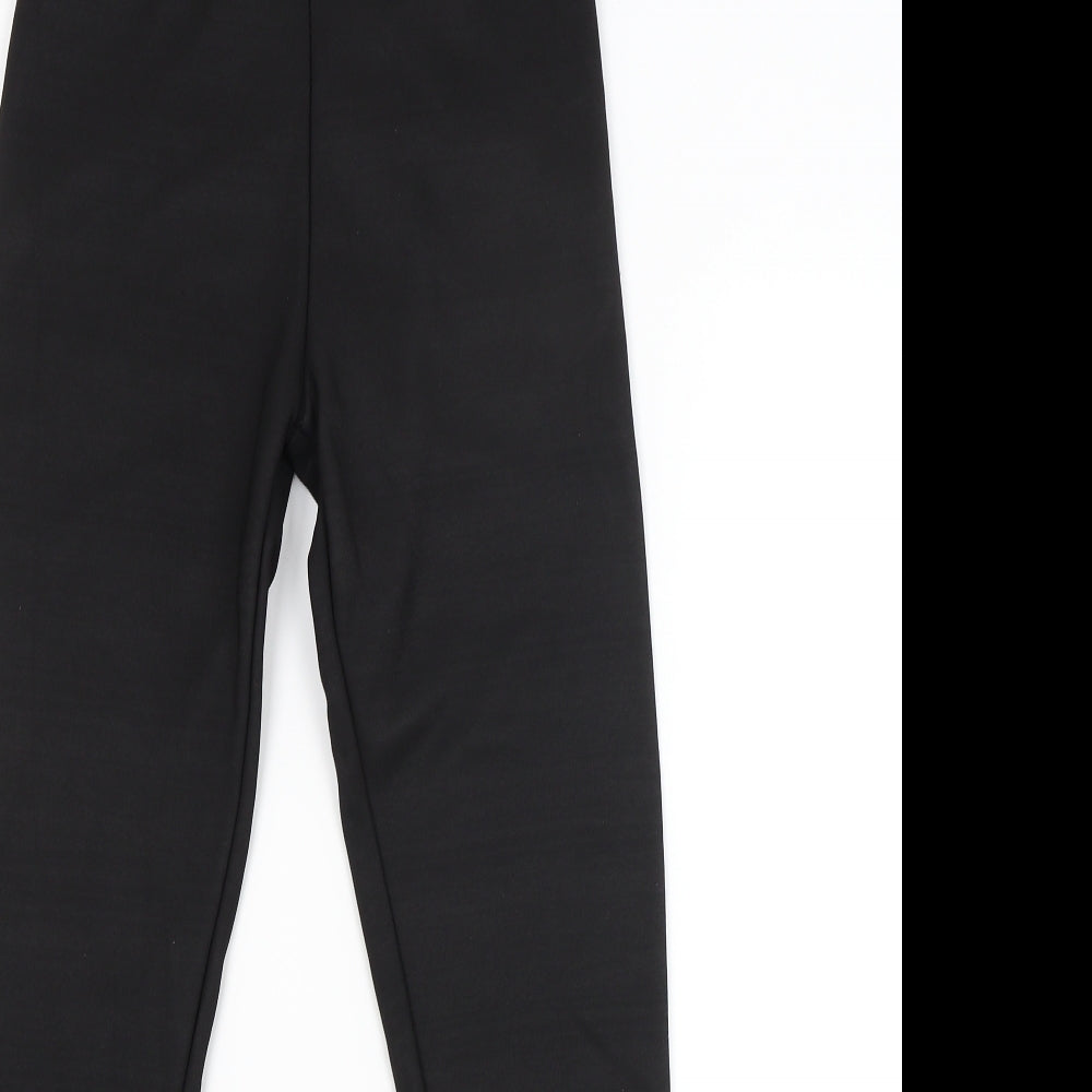 Preworn Womens Black   Jogger Leggings Size S L26 in