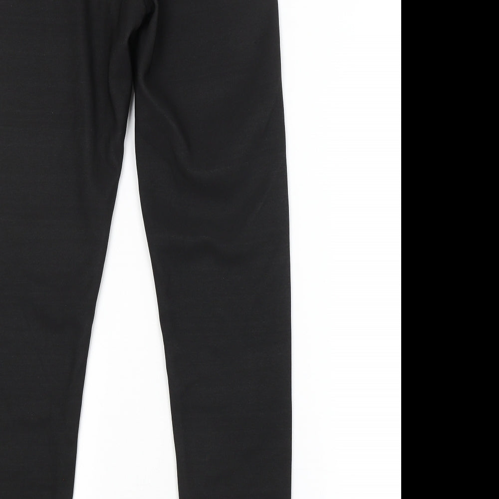 Preworn Womens Black   Jogger Leggings Size S L26 in