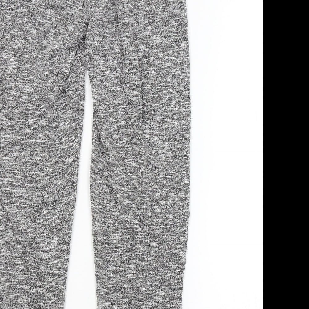Primark Womens Grey   Sweatpants Trousers Size 6 L26 in