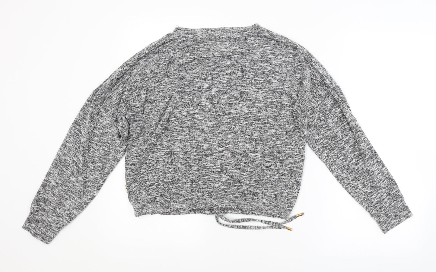 Primark Womens Grey   Pullover Sweatshirt Size 6