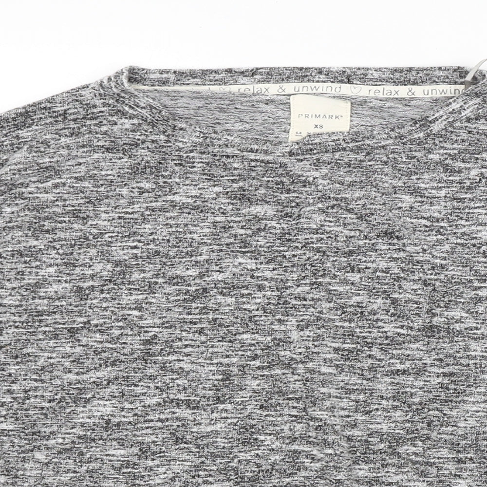 Primark Womens Grey   Pullover Sweatshirt Size 6