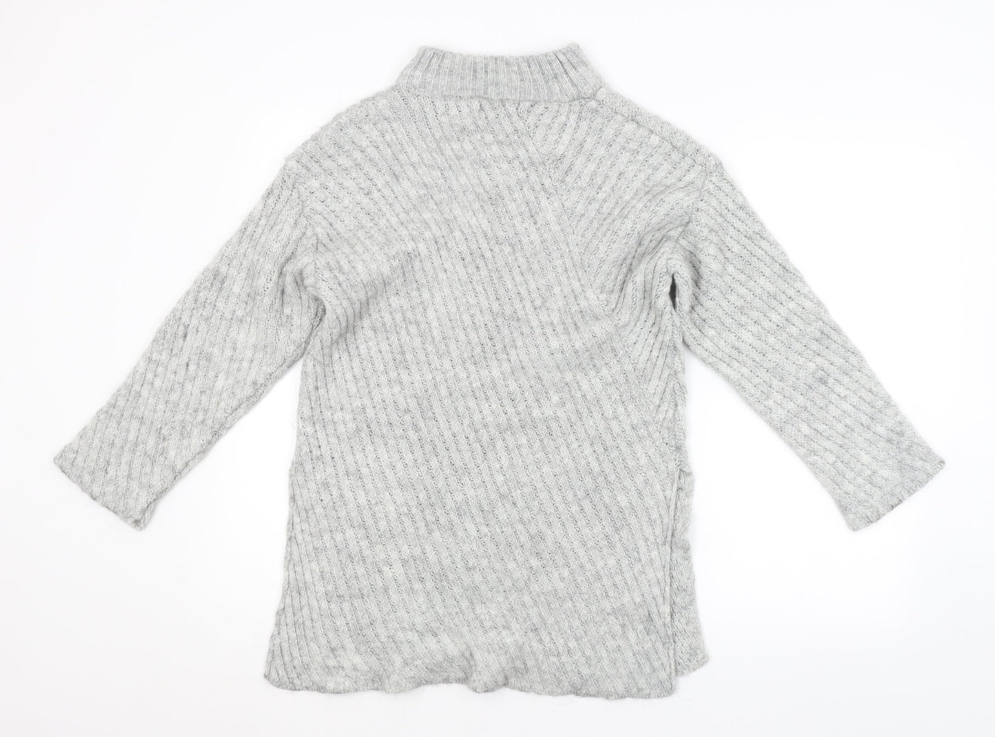 Atmosphere Womens Grey Striped  Pullover Jumper Size 10