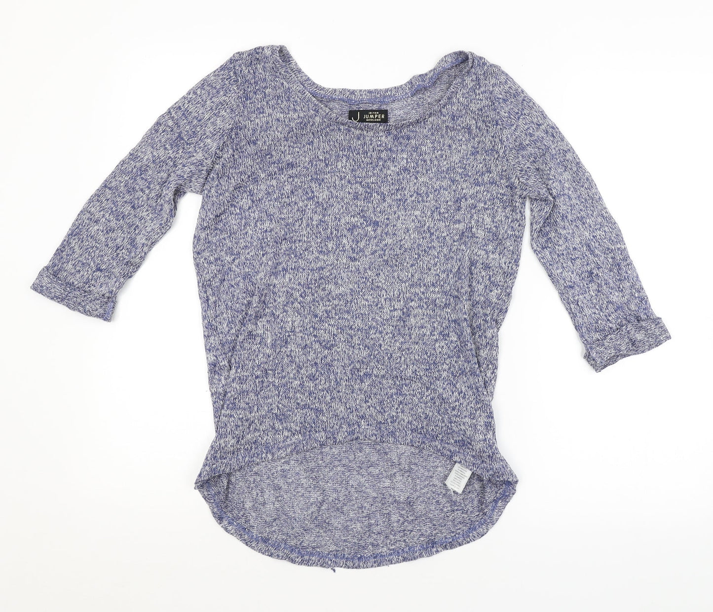 New Look Womens Blue   Pullover Jumper Size 8